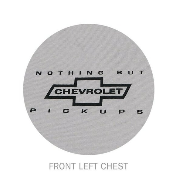 Nothing But Chevy Chevrolet Pickups Short Sleeve T-Shirt - NEW Fast Ship - Picture 2 of 6